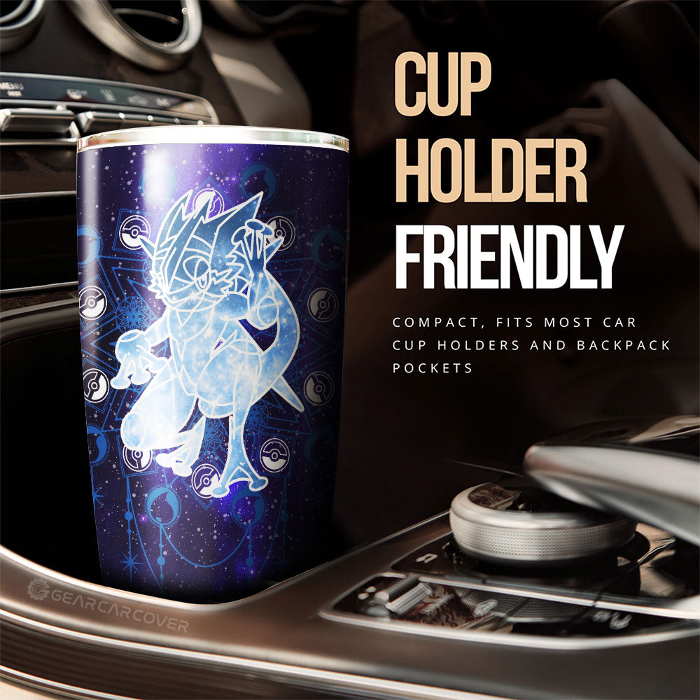 Greninja Tumbler Cup Custom Car Accessories