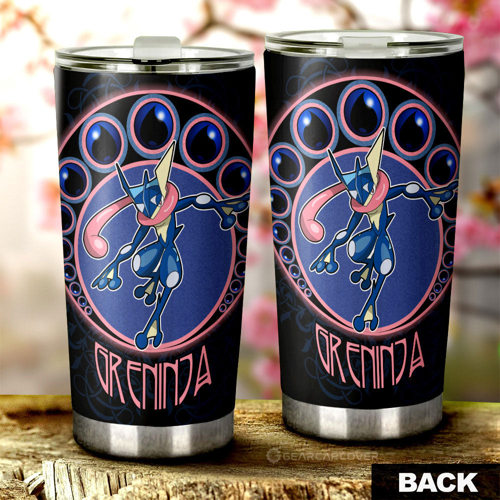 Greninja Tumbler Cup Custom