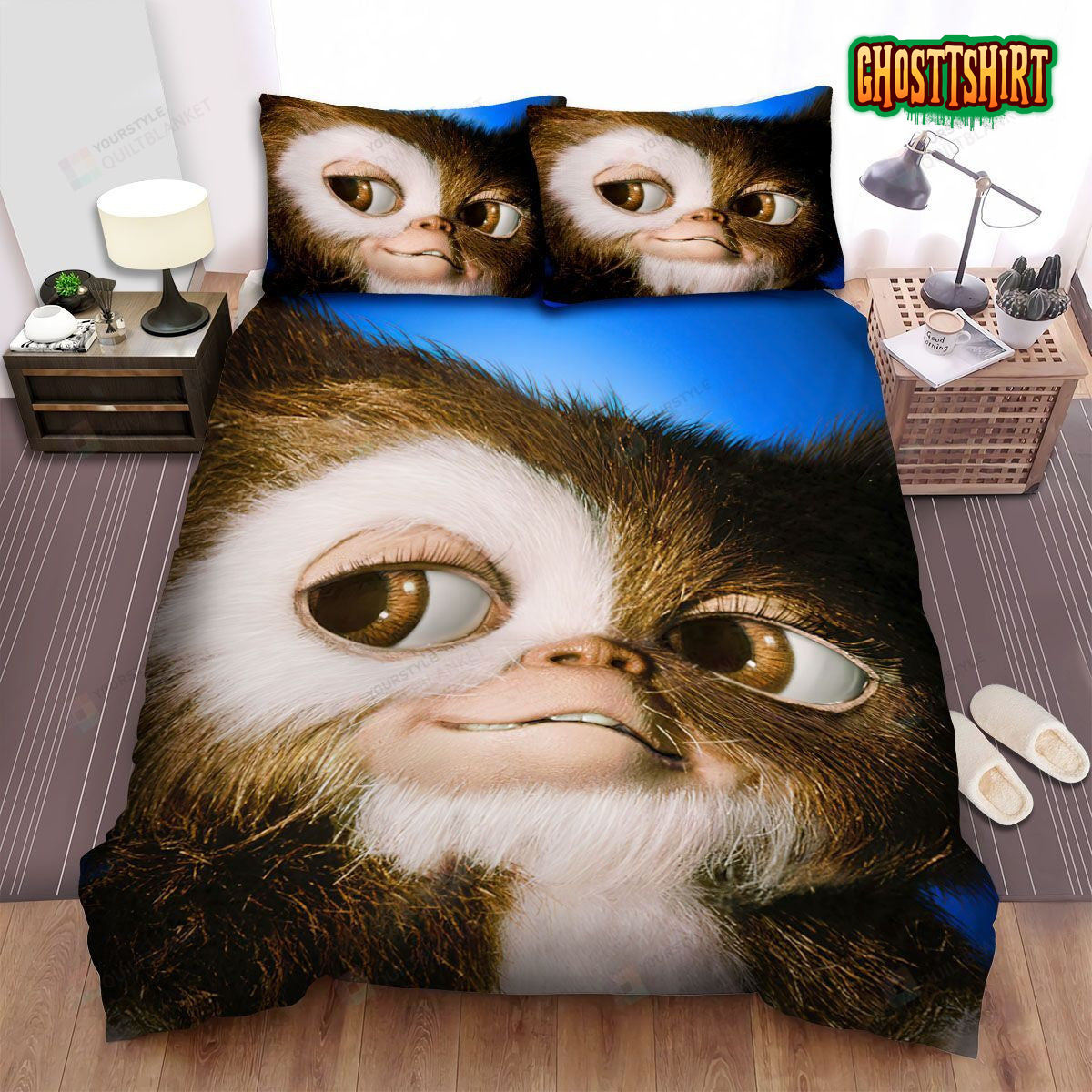 Gremlins Steven Spielberg Presents Bed Sheets Duvet Cover Bedding Set