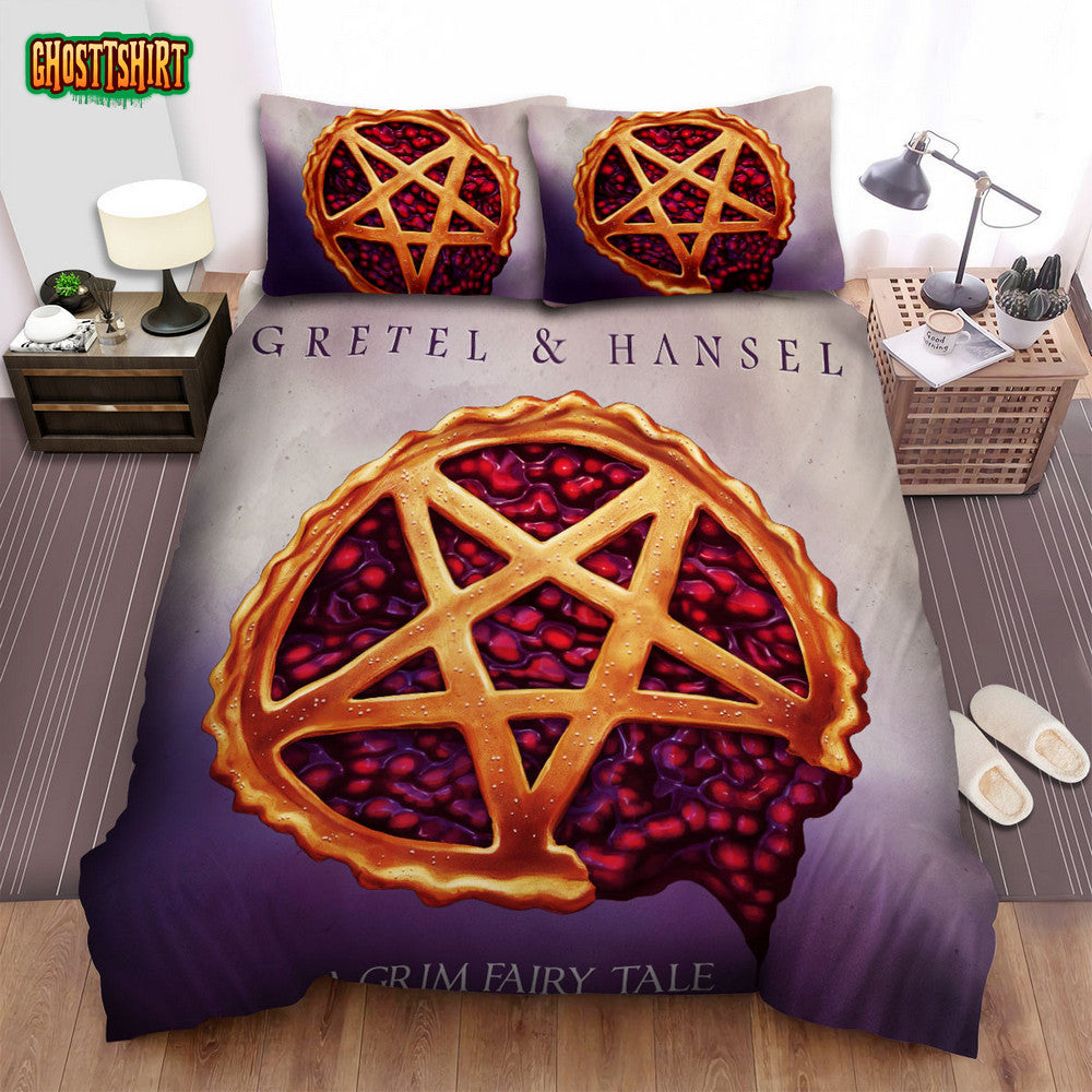 Gretel & Hansel Movie Poster 1 Bed Sheets Spread Comforter Duvet Cover Bedding Set