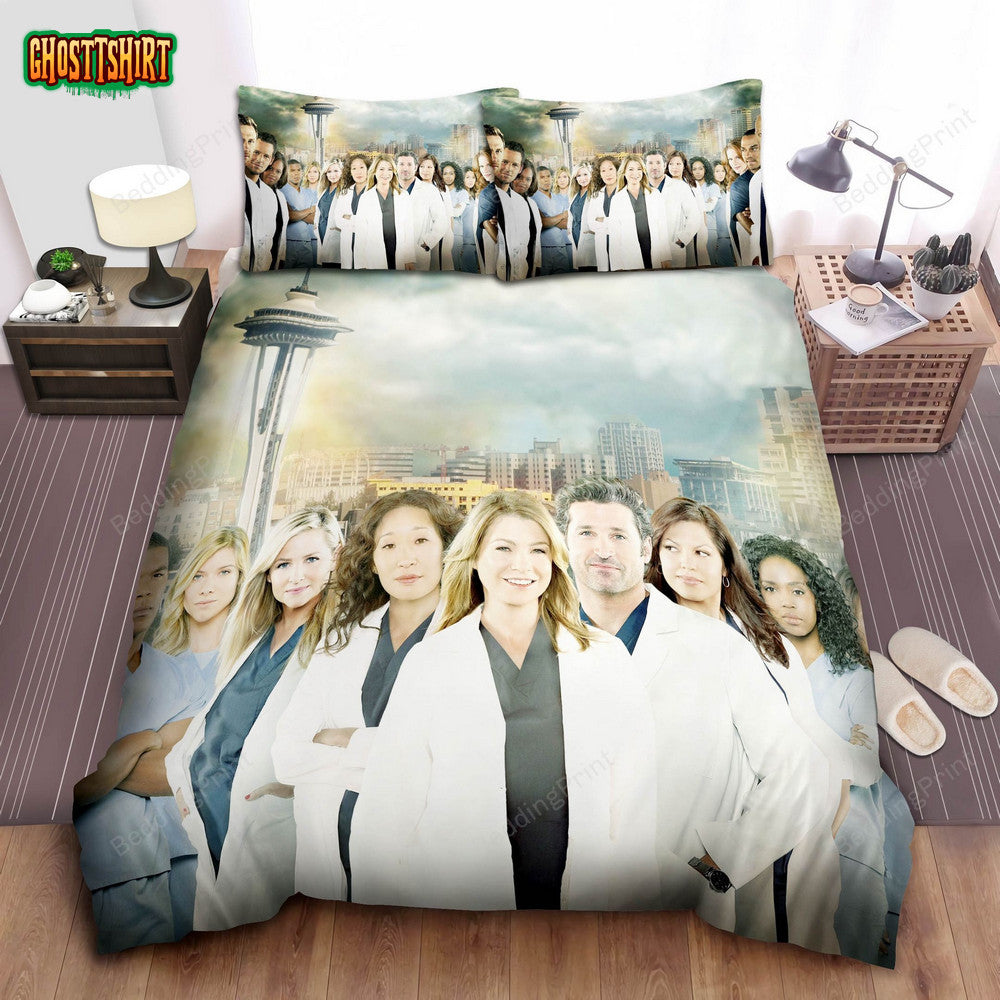GreyS Anatomy Duvet Cover Bedding Set Ver 1
