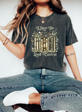 Book Lover Shelf Control Tee Floral Bookish Book Club Reader Literary Girl Tee Librarian (1)