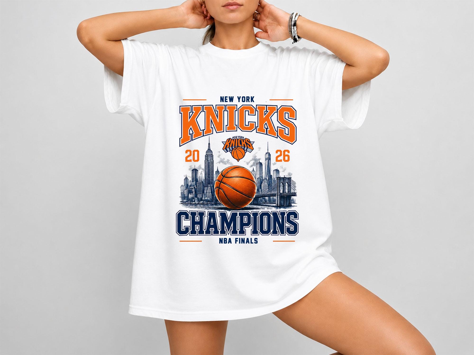 York Knicks Champions 2026 Nyc Basketball Fan Tee Nba Finals Champions Vintage Knicks York Sports (1)