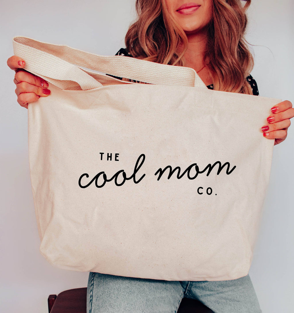 Tote Bag, Cool Mom, Mom Tote Bag