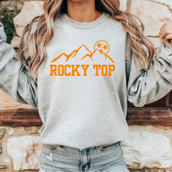 Rockytop Crew Fleece Sweatshirt