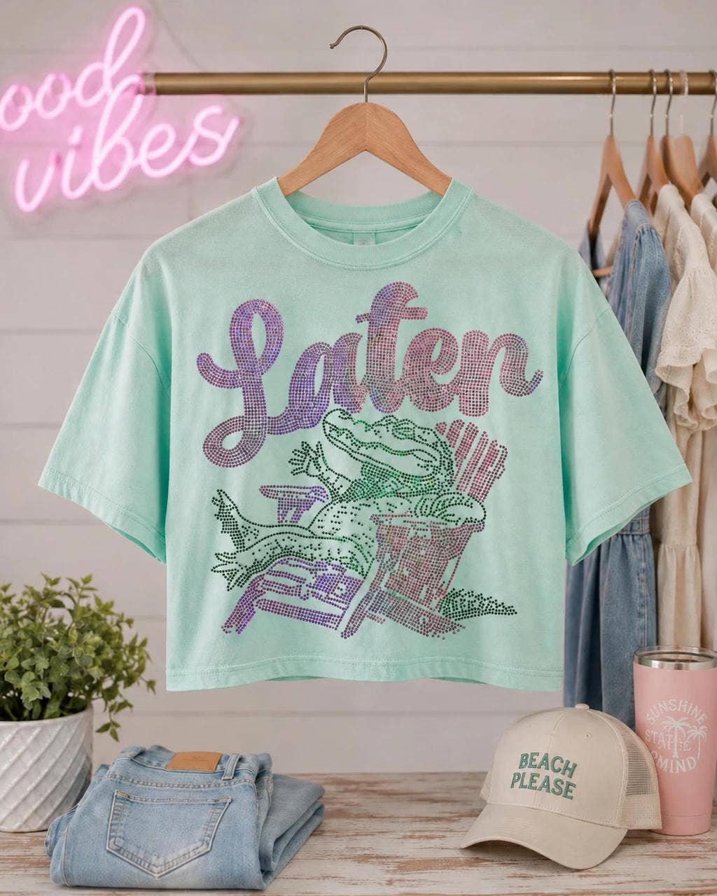 Lator Gator Spangle Tee