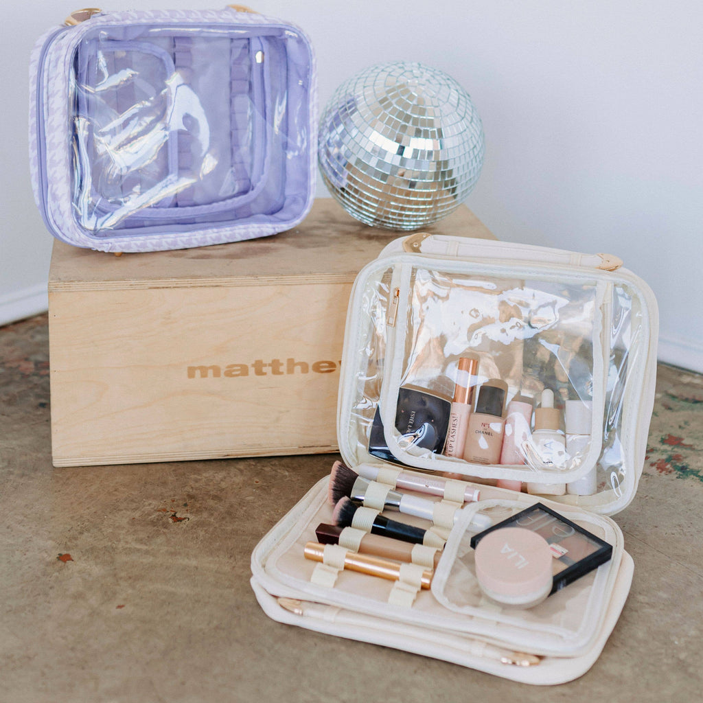 Clear Makeup Bag, Gifts For Boutique, Clear Pvc Bag