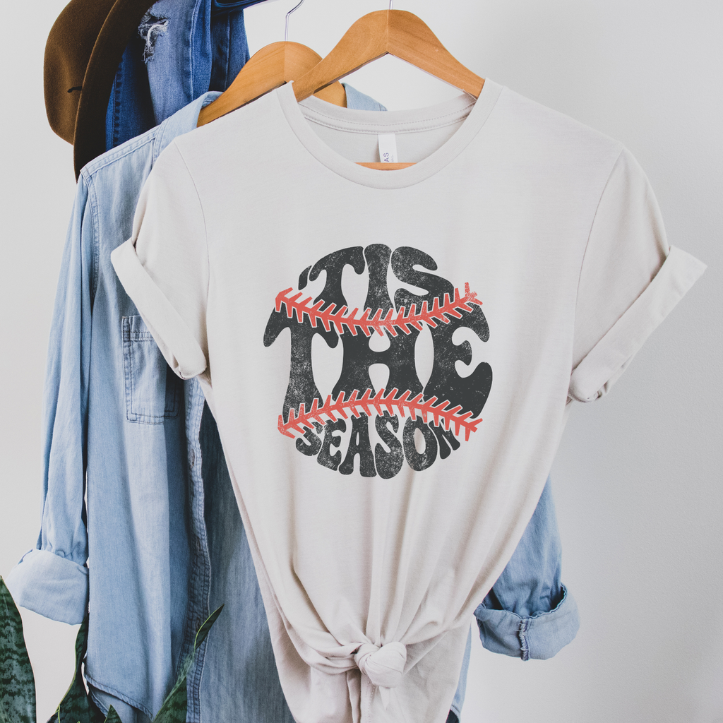Baseball Graphic Tee