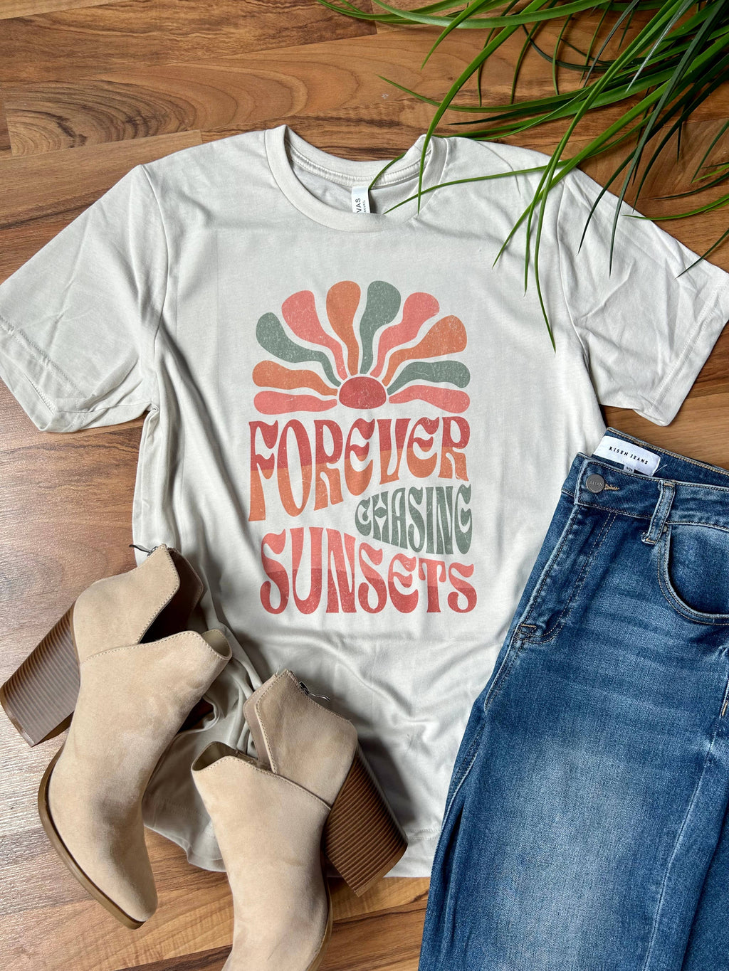 Forever Chasing Sunsets Graphic Tee