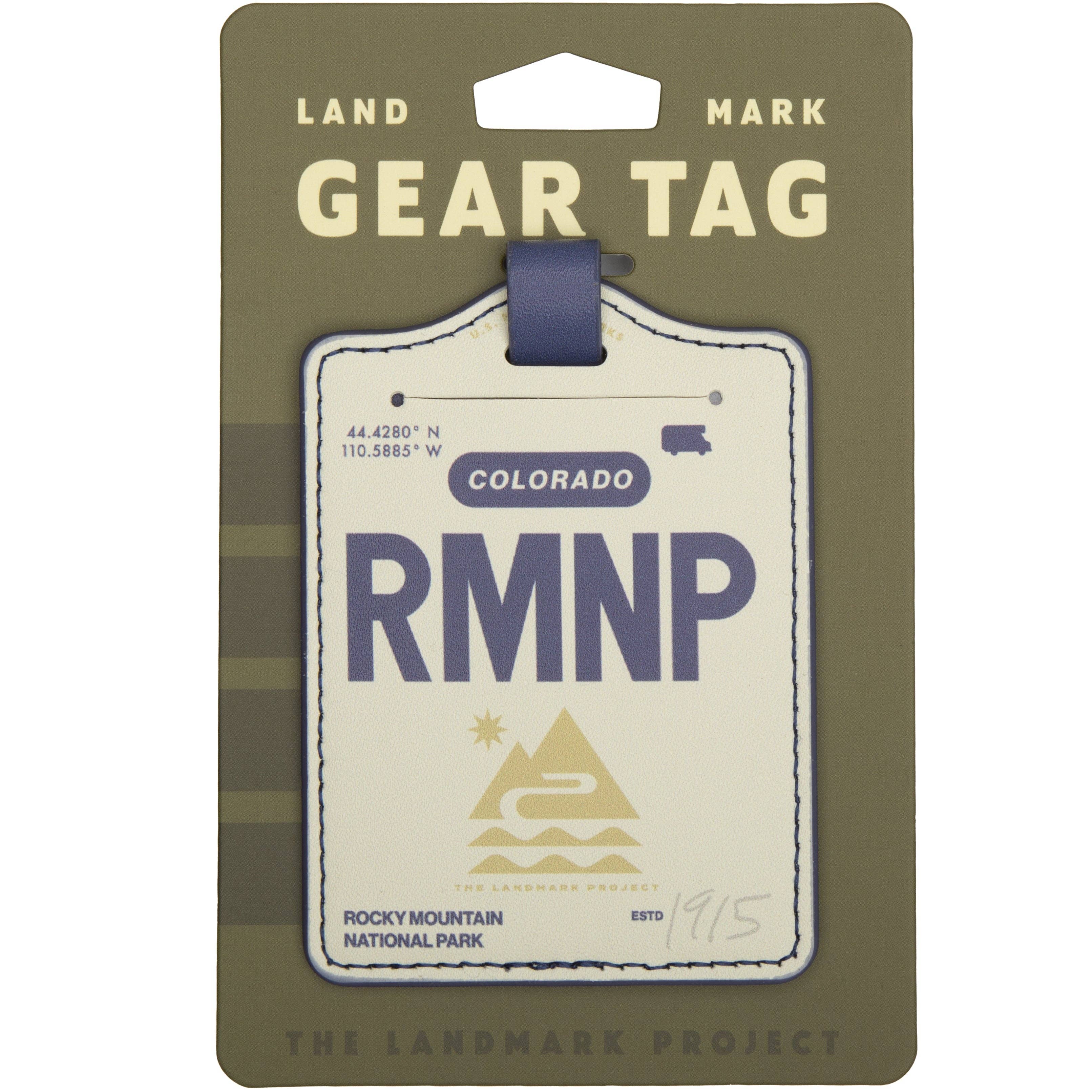 Rocky Mountain Gear Tag
