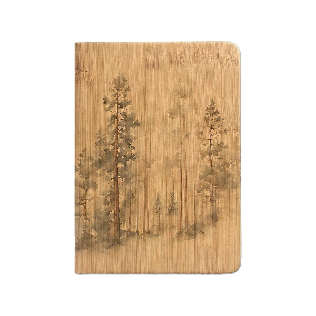 Watercolor Timber Journal