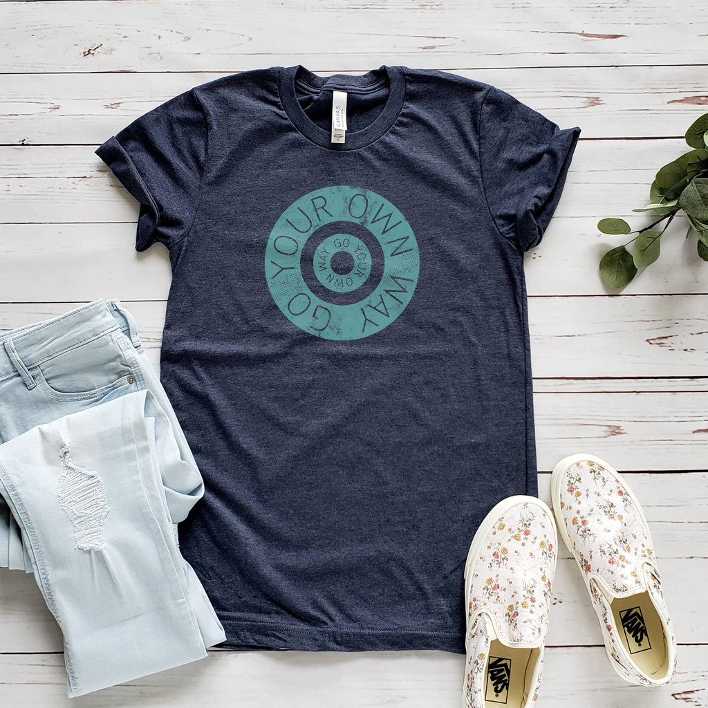 Go Your Own Way Tee | Sizes XS-2XL