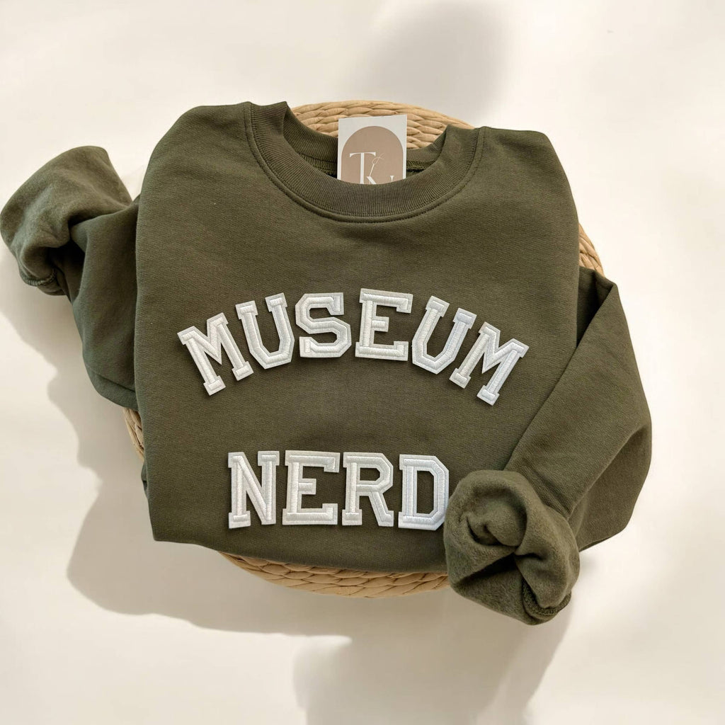 Museum Nerd Sweatshirt, Museum Store Products