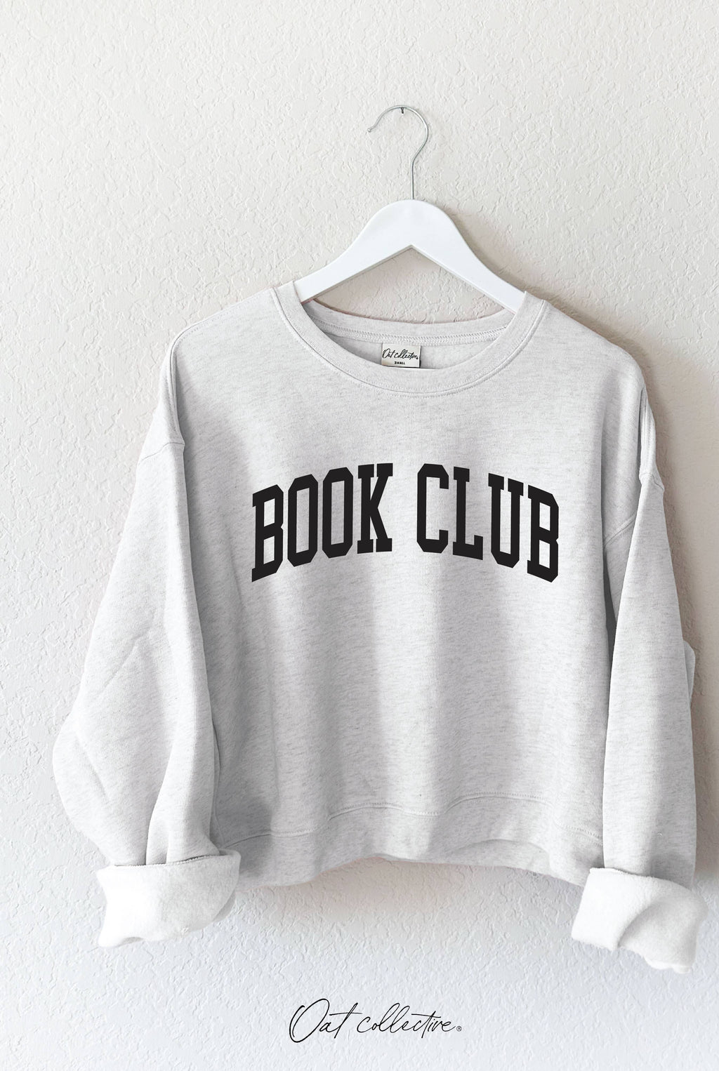 Book Club Mid Graphic Sweatshirt