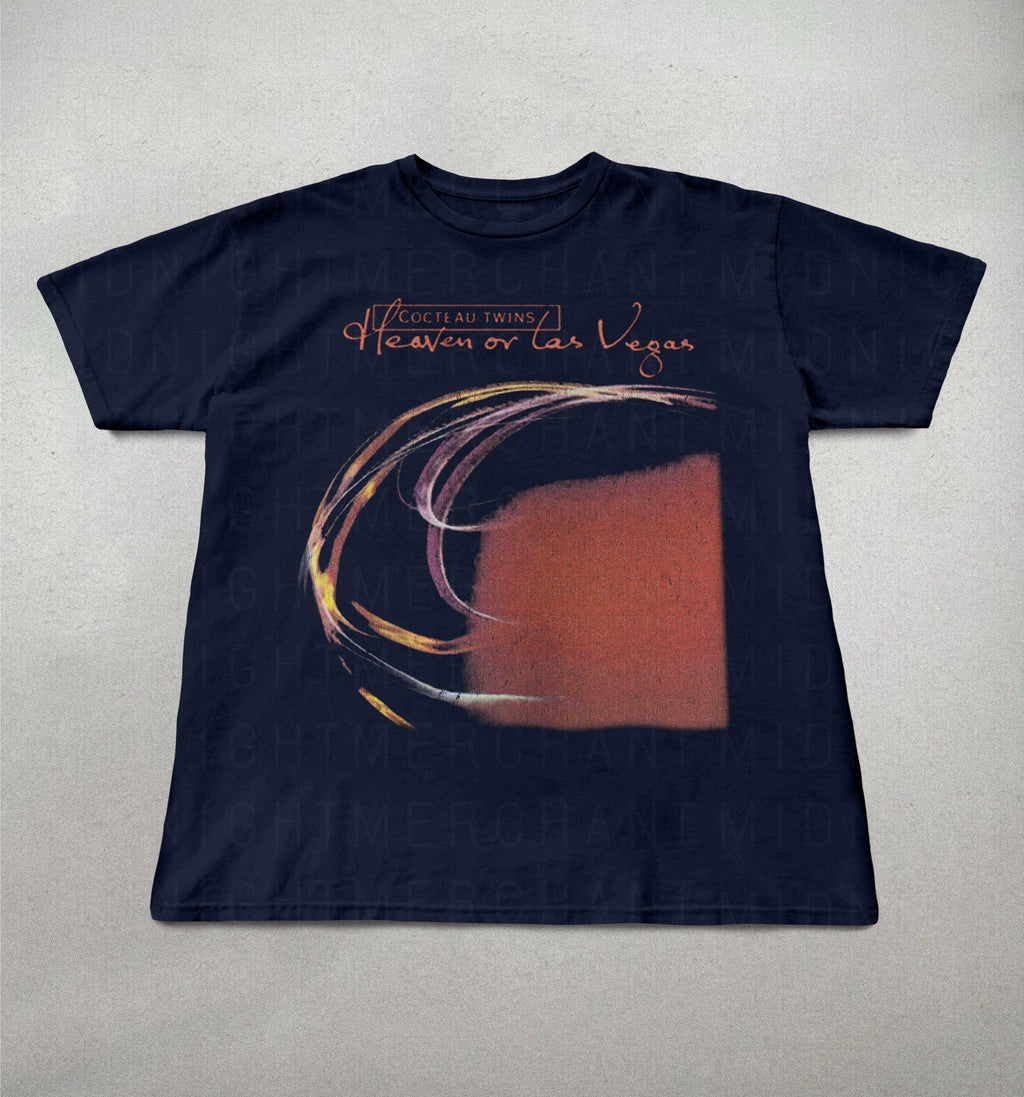 Heaven or Las Vegas Cocteau Twins Band Tee