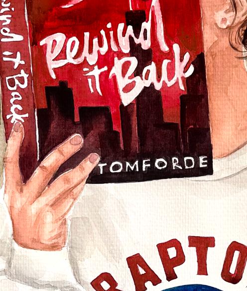 Rewind Back Book Windy City Series 100 Tee Hair Color Skin Options (2)