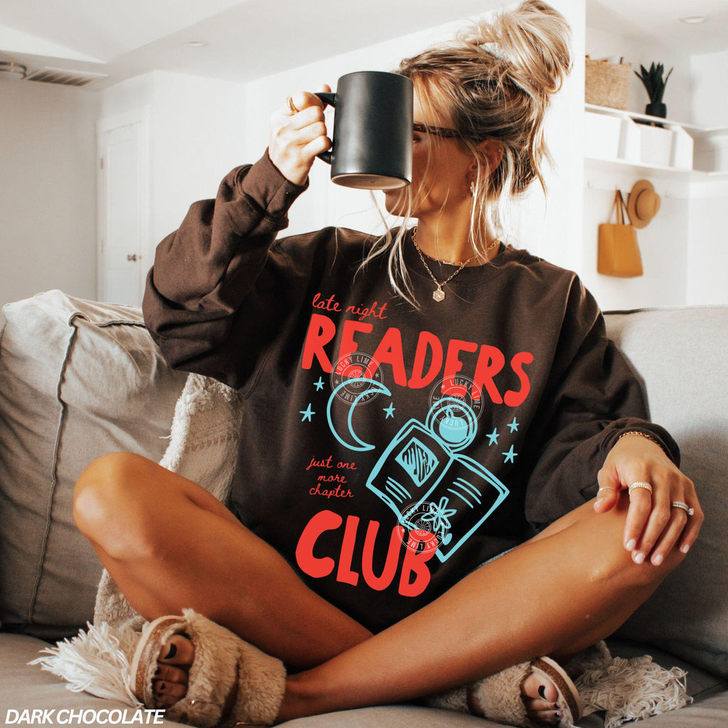 Late Night Readers Club Book Lover Book Bookish Reading Bookworm (2)