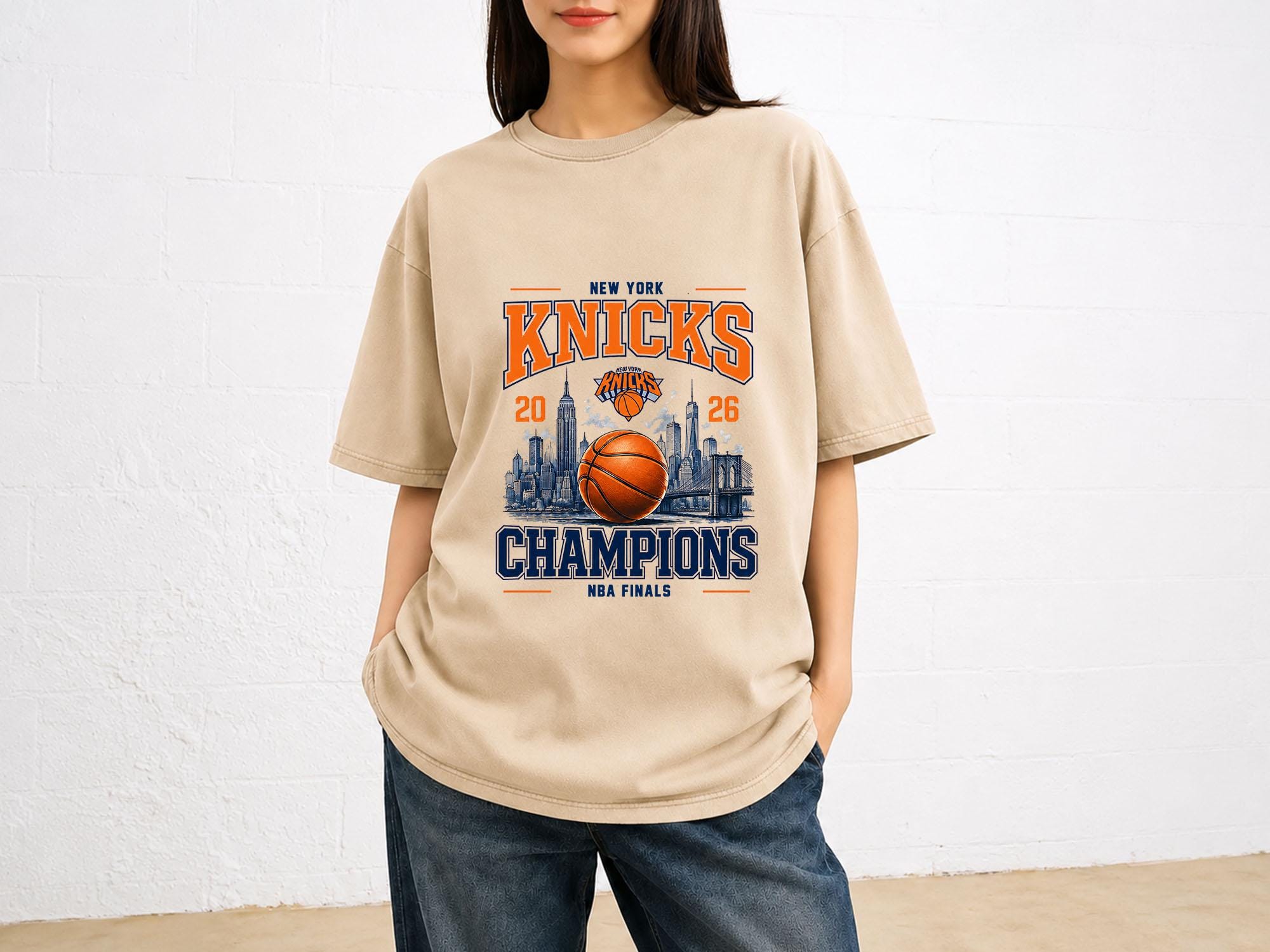 York Knicks Champions 2026 Nyc Basketball Fan Tee Nba Finals Champions Vintage Knicks York Sports (2)