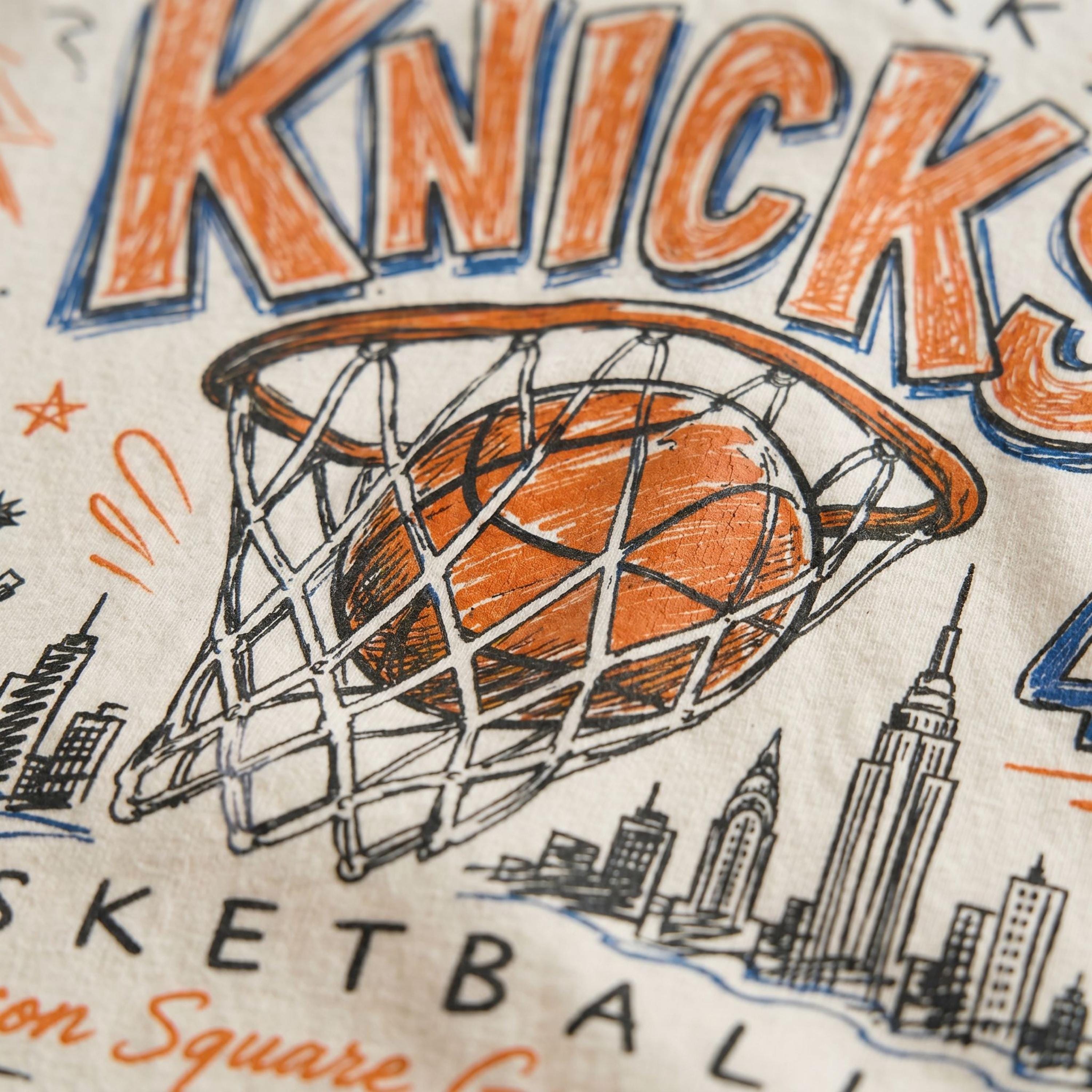 York Basketball Retro Nyc Hoops Tee Vintage Streetwear Sports Comfort Colors (2)