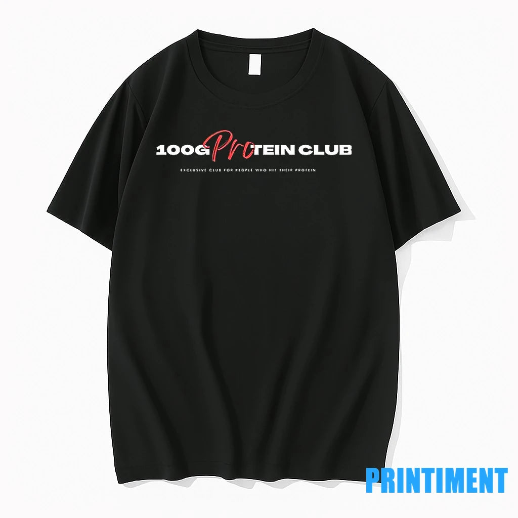 100 G Protein Exclusive Club For People Who Hit Their Protein Tshirts Sweater