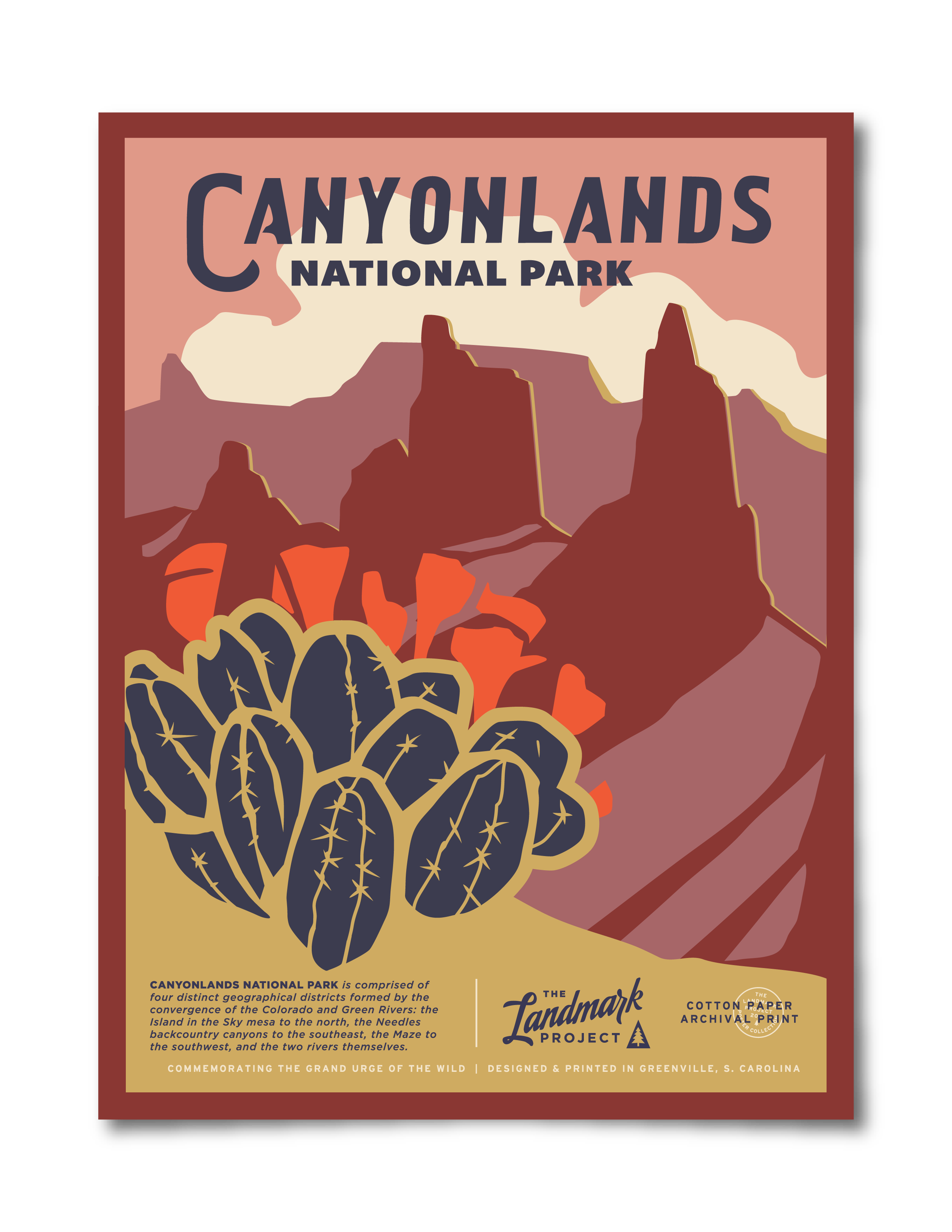 Canyonlands National Park Poster