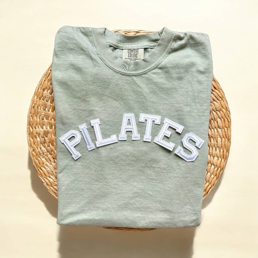 Comfort Colors Pilates Shirt, Pilates Tee