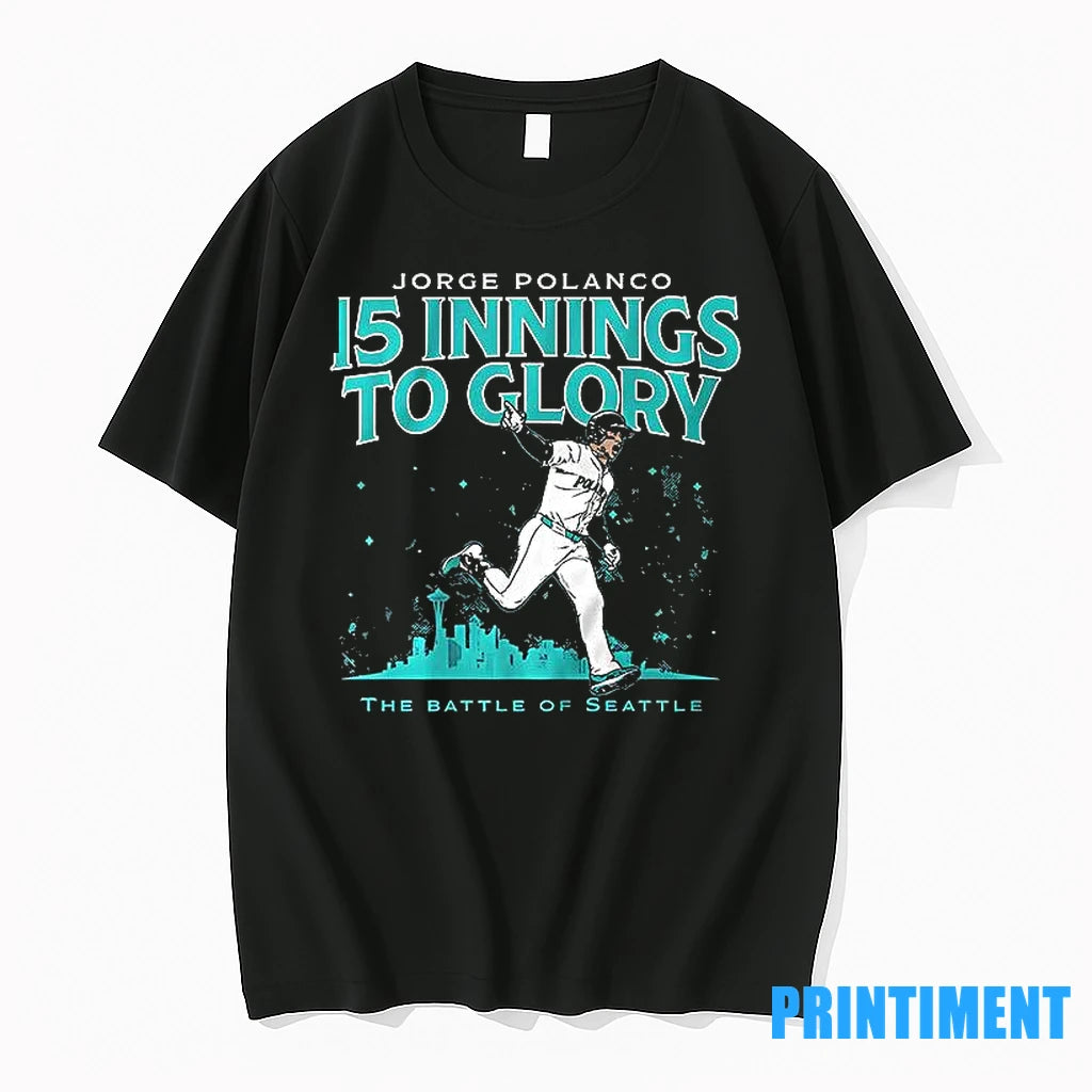 15 Innings To Glory Jorge Polanco Tshirts Sweater