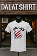 1776-2026 USA 250 Years American Flag Patriotic shirt