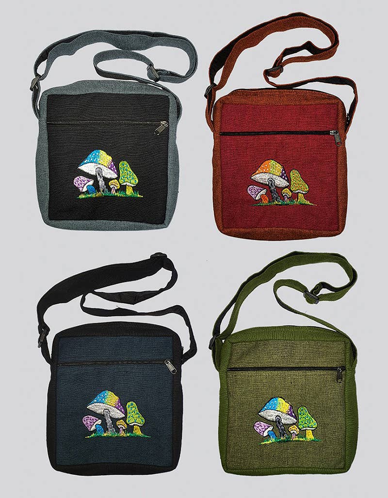 Shroom Messenger Bag (CODE-565)