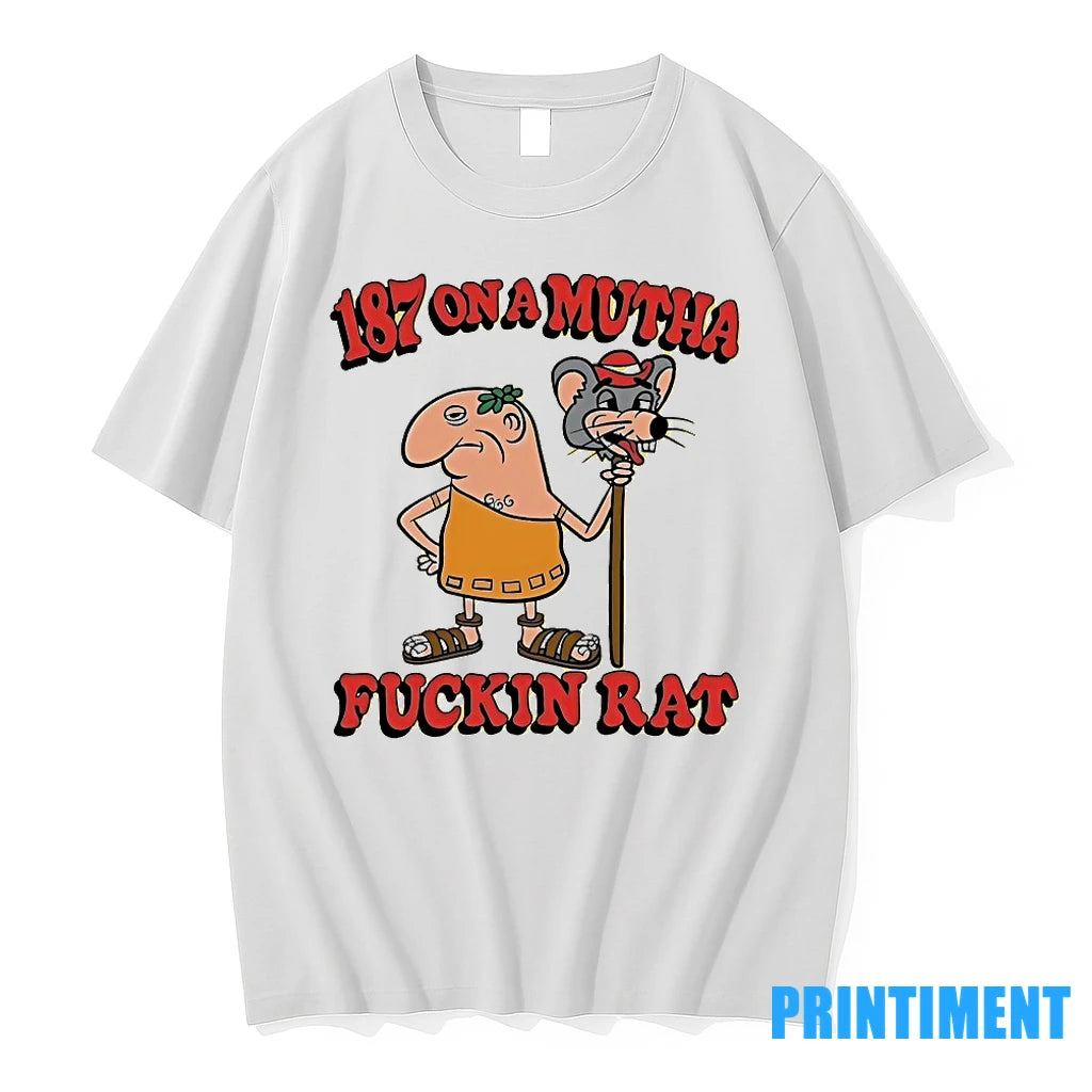 187 On A Mutha Fuckin Rat Tshirts Sweater