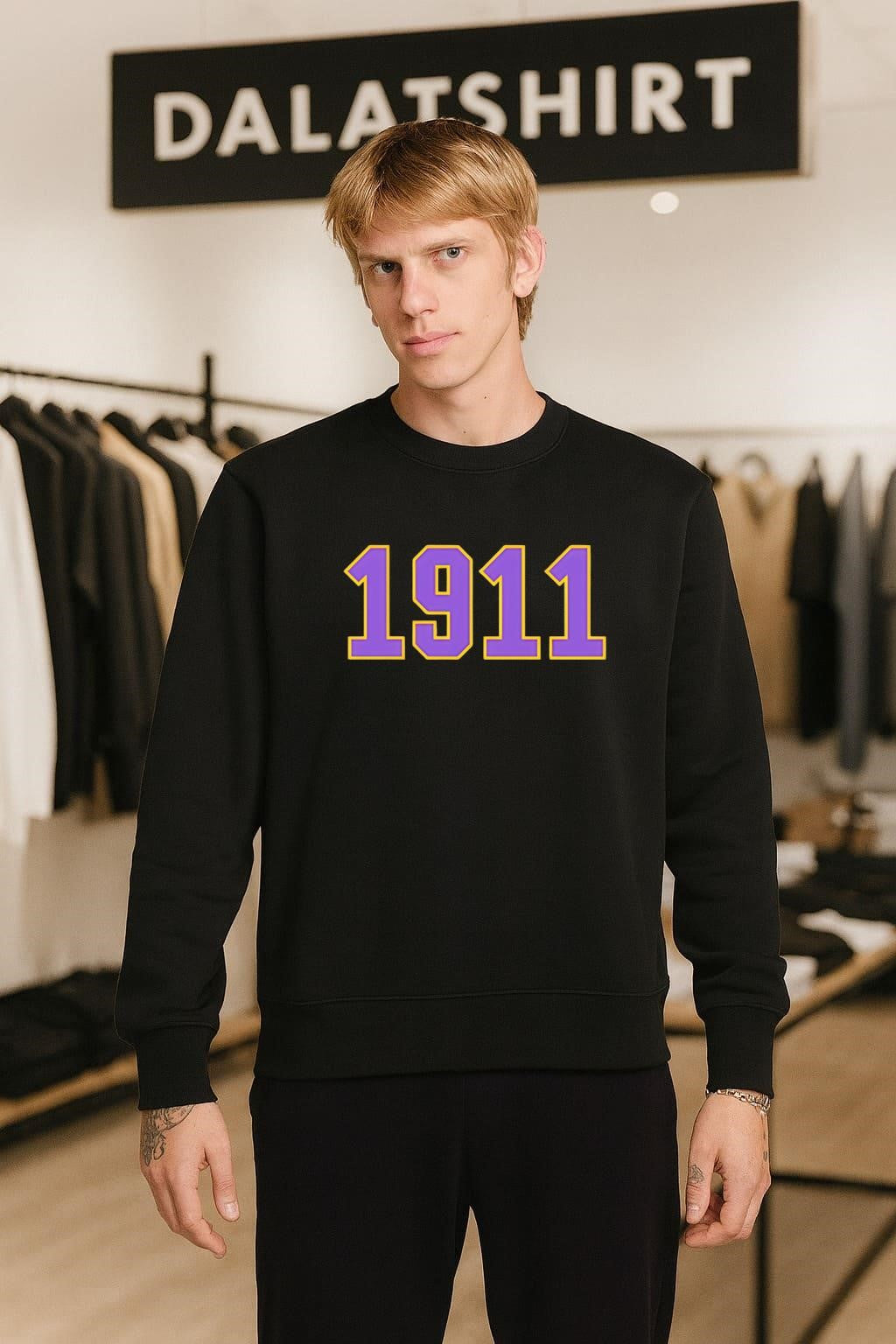 1911 Omega Que Dog shirt