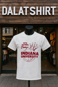 1976 National Champs Indiana University Basketball Crown shirt