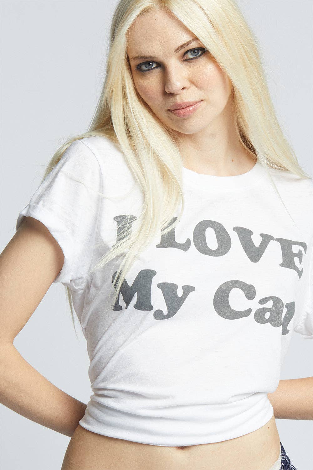 I Love My Cat Tee