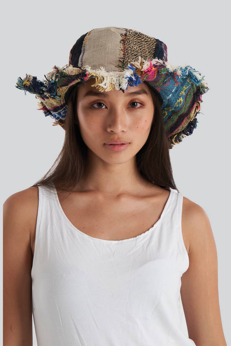 Unisex Wide-Brim Hat (HAT-90)