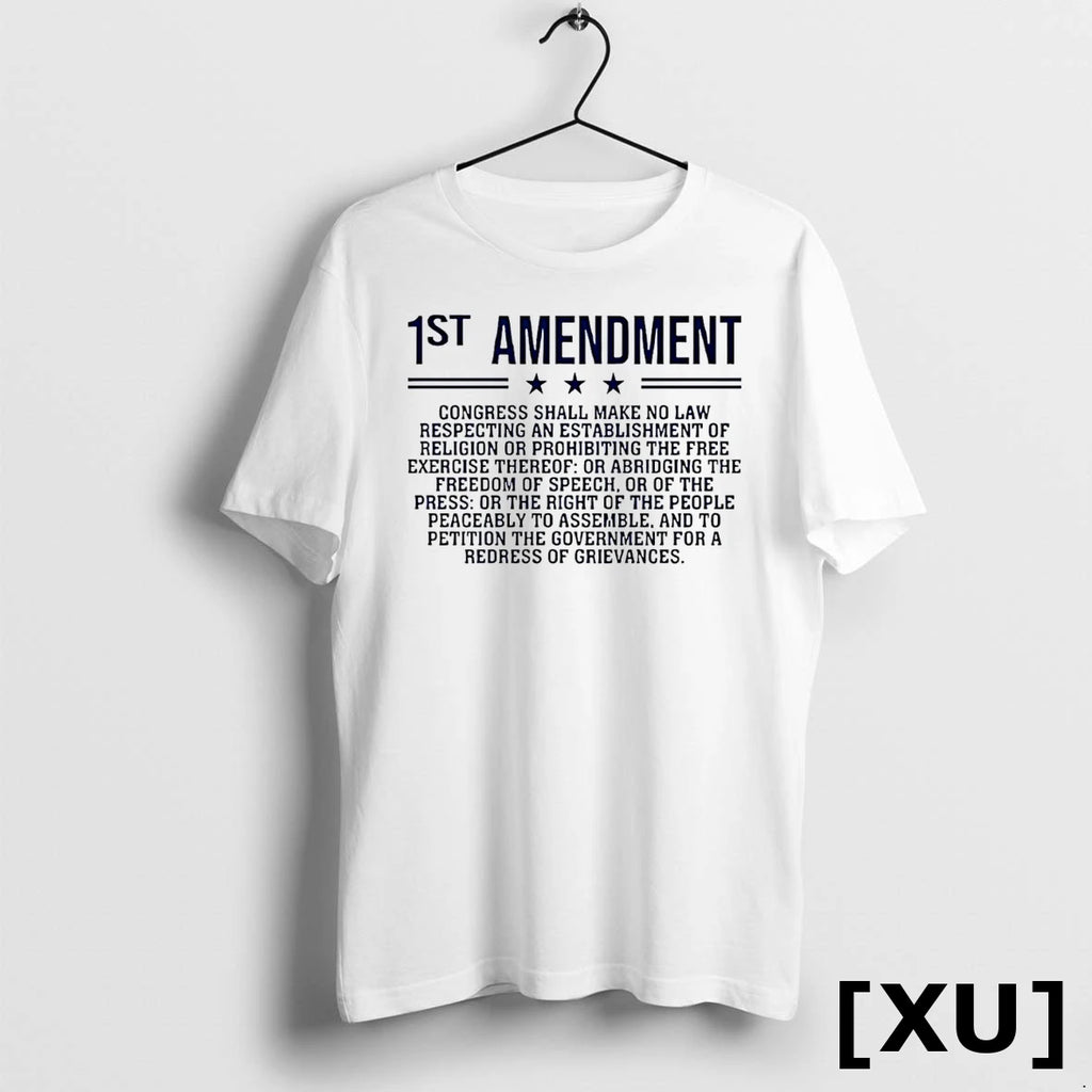 1st Amendment Us Constitution Patriot Tshirts Sweater