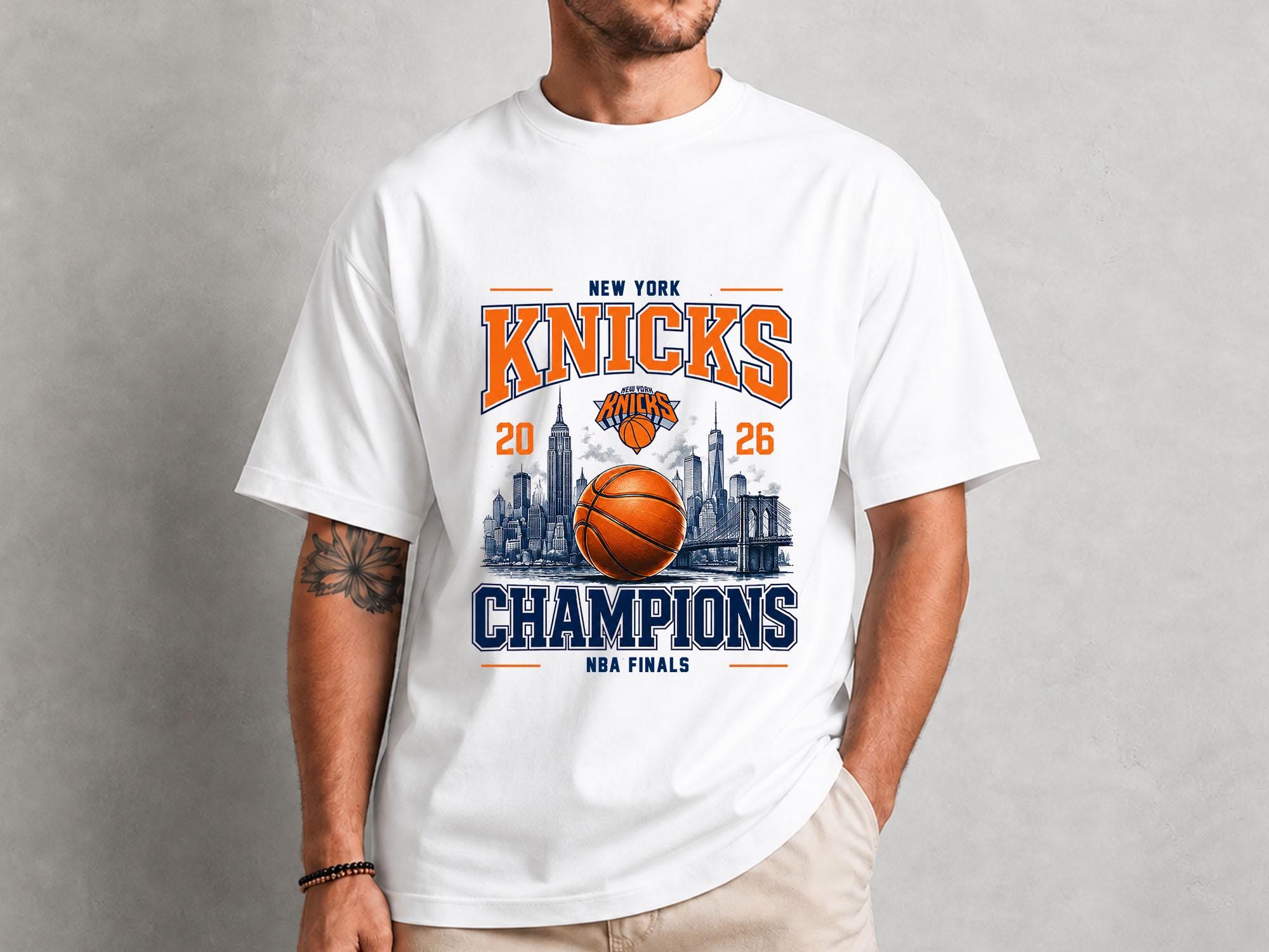 York Knicks Champions 2026 Nyc Basketball Fan Tee Nba Finals Champions Vintage Knicks York Sports (3)
