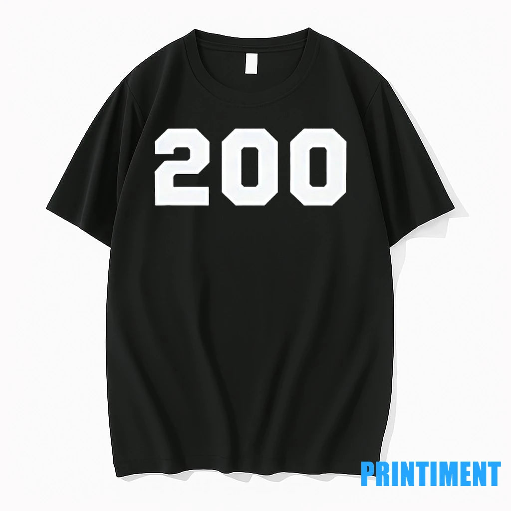 200 Number Tshirts Sweater