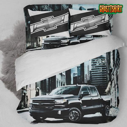 2016 Chevrolet Chevy Silverado 3D Printed Bedding Set