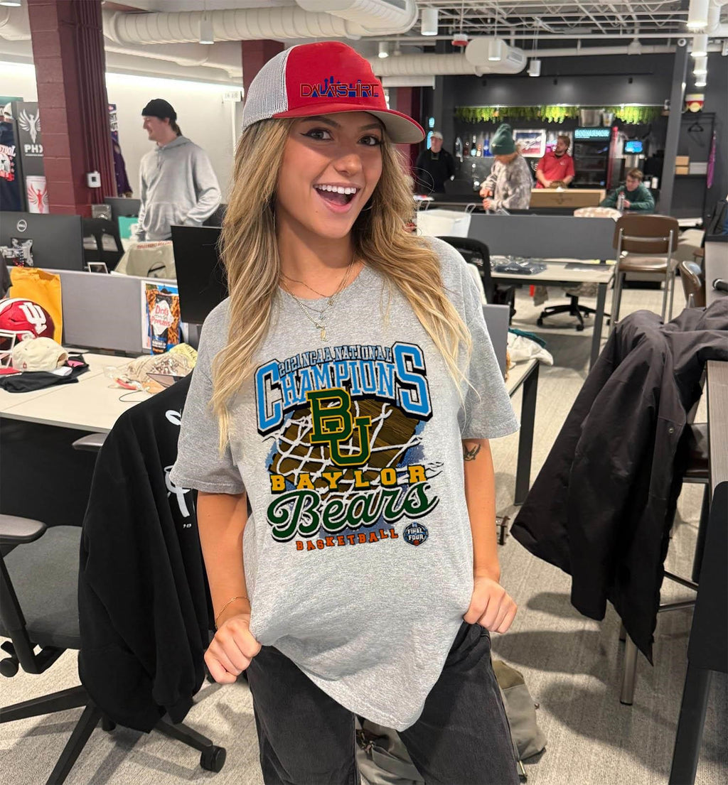 2021 NCAA National Champions Baylor Bears Basketball Final Four shirt