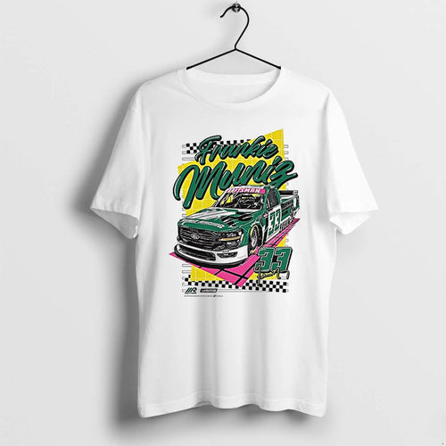 2025 33 Frankie Muniz Nascar Truck Retro Tshirts Sweater