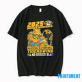 2025 Border Showdown Mascot Missouri Tigers Vs Kansas Jayhawks 42 31 Score Tshirts Sweater