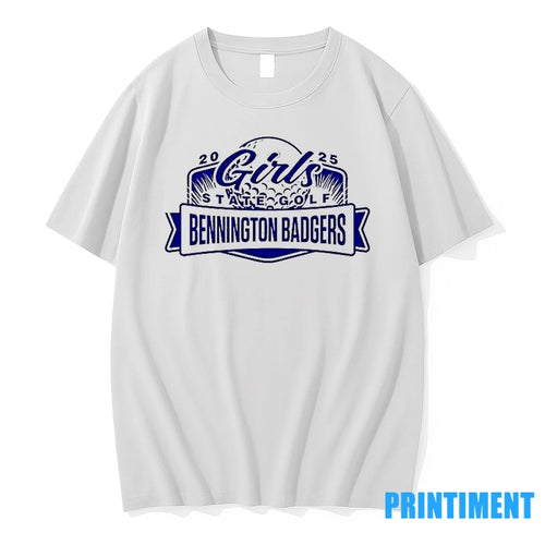 2025 Girls State Golf Bennington Badgers Tshirts Sweater