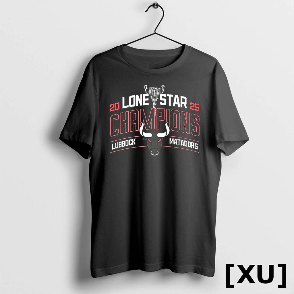 2025 Lone Star Champions Lubbock Matadors Tshirts Sweater
