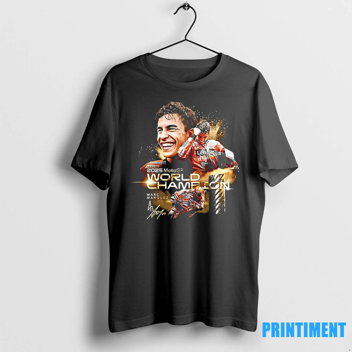 2025 Motogp World Champion Marc Marquez Tshirts Sweater