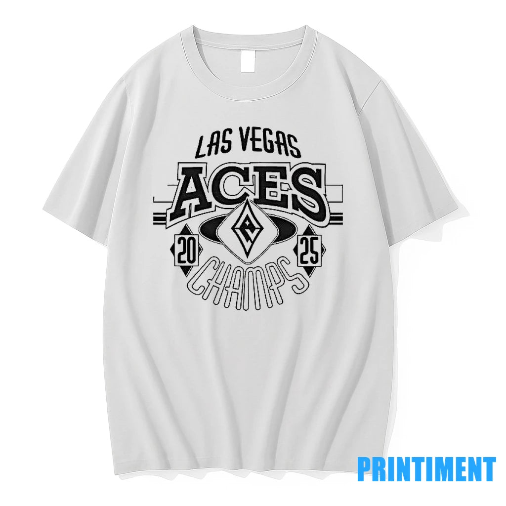 2025 Wnba Champs Las Vegas Aces Tshirts Sweater