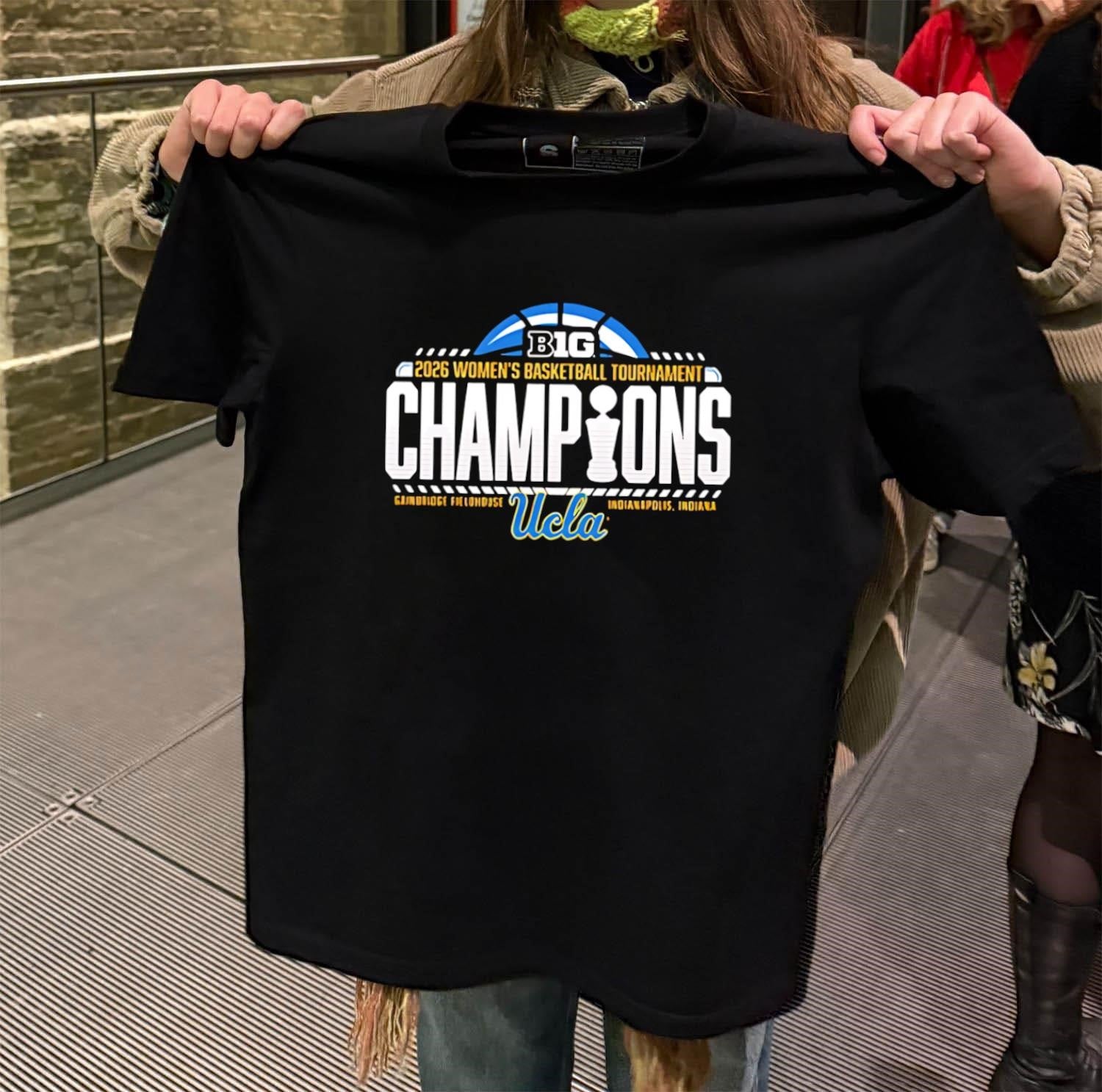 2026 Big 10 Women’s Basketball Tournament Champions Ucla shirt