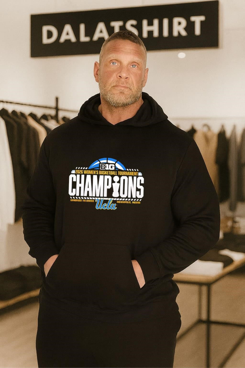 2026 Big 10 Women’s Basketball Tournament Champions Ucla shirt