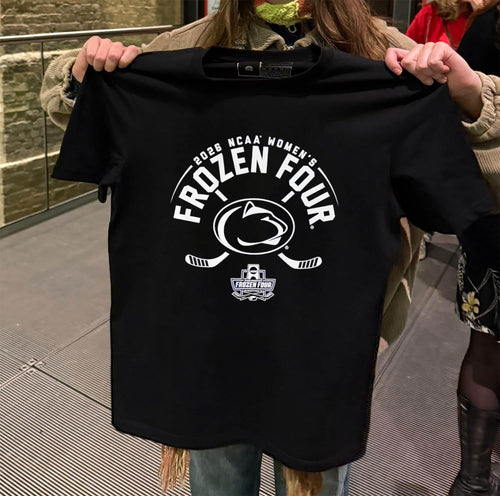 2026 NCAA Women’s Frozen Four Penn State University Park shirt