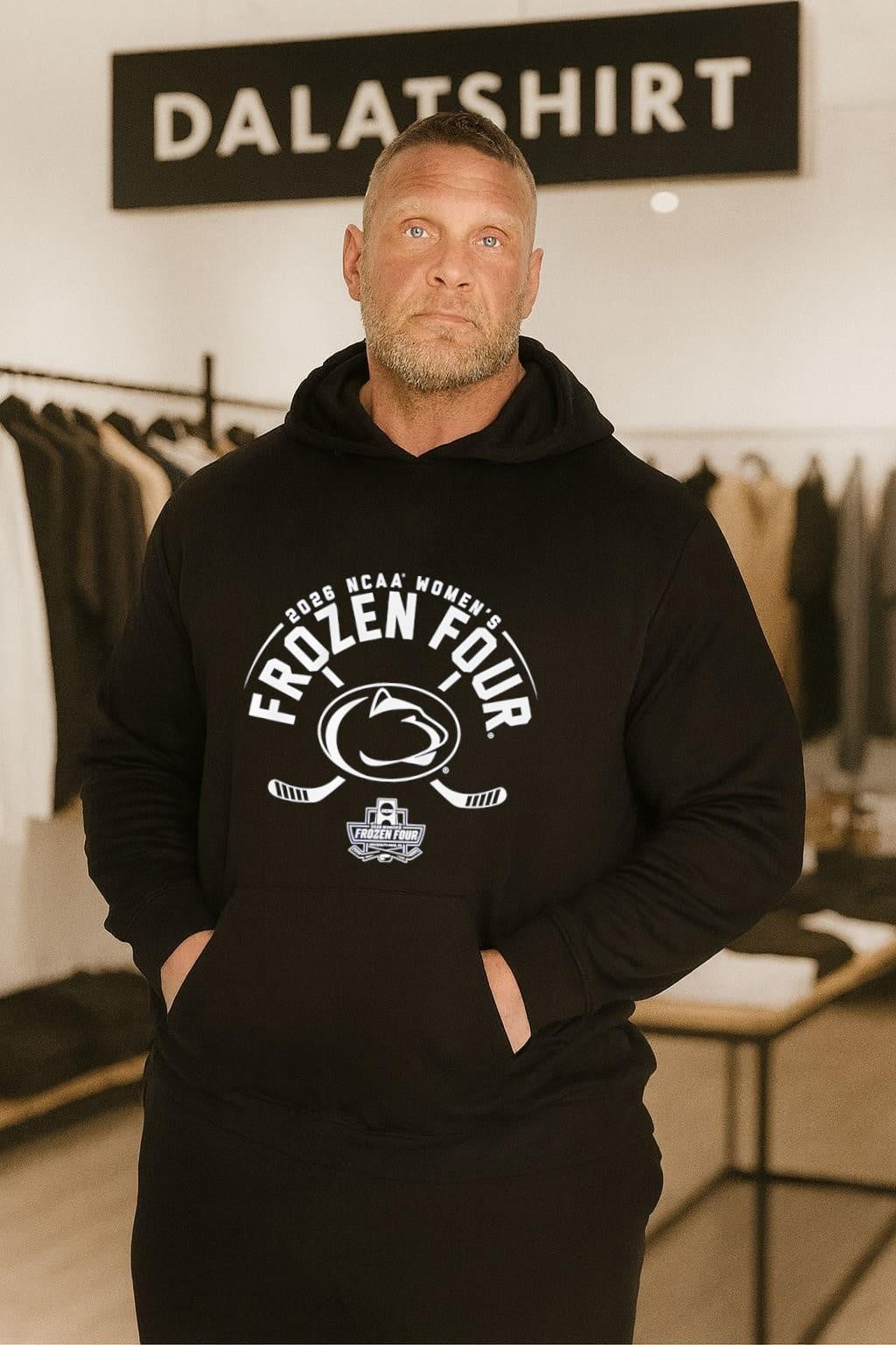 2026 NCAA Women’s Frozen Four Penn State University Park shirt