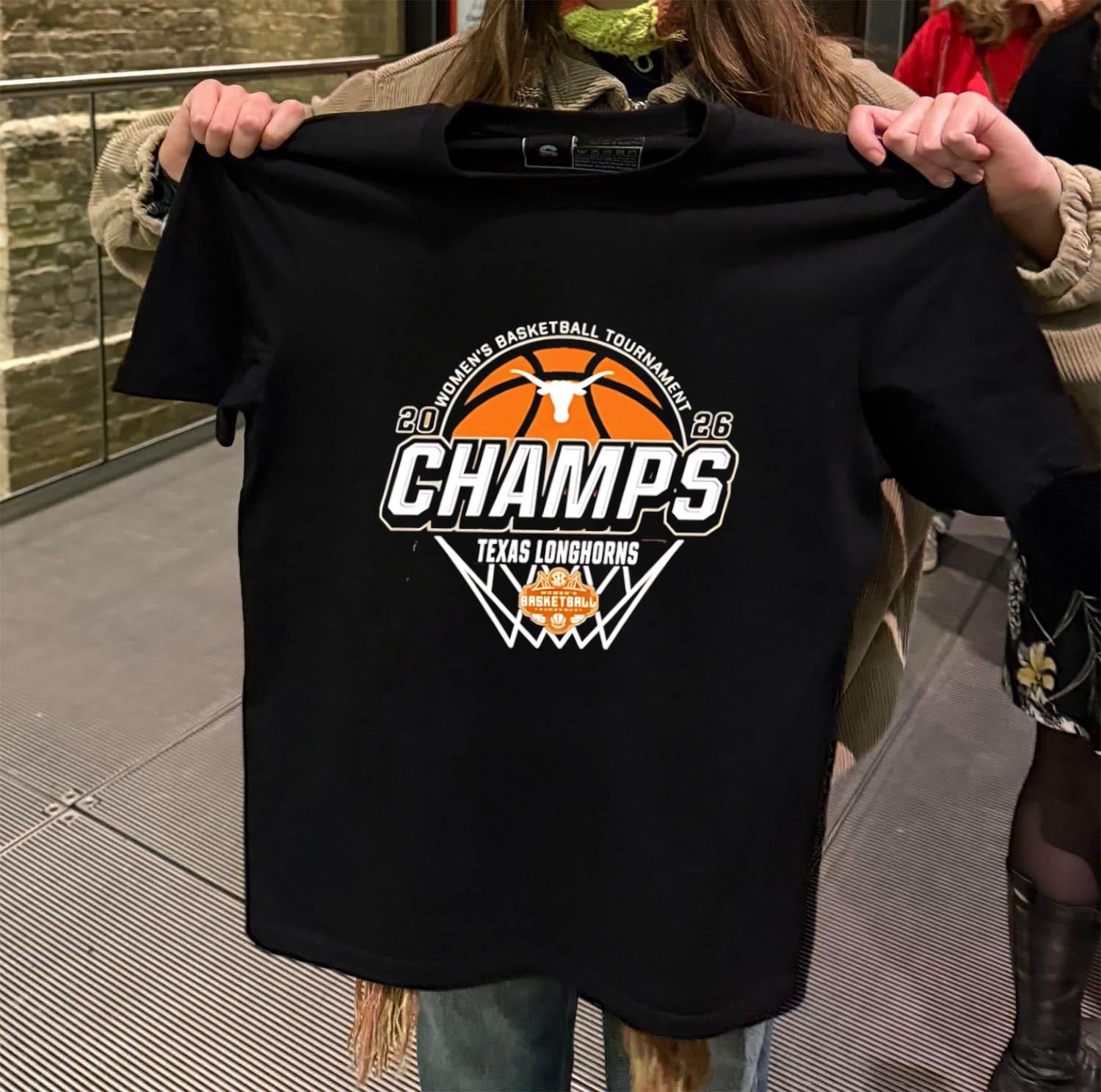 2026 Women’s Basketball Tournament Champs Texas Longhorns Sec shirt